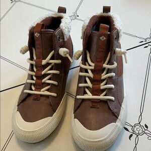 Sperry top-sider women’s pier wave wool storm sneaker booties